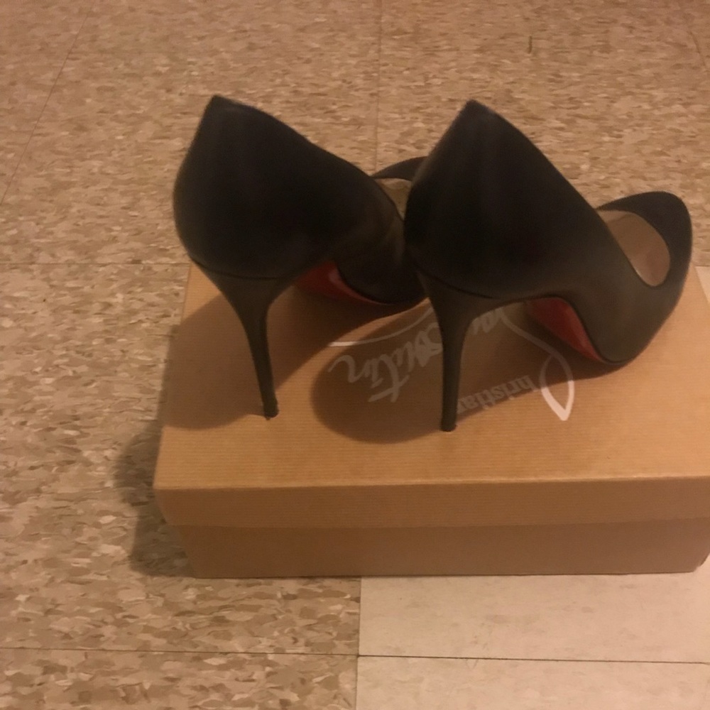 vintage red bottoms, only $475